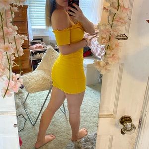 Yellow sundress